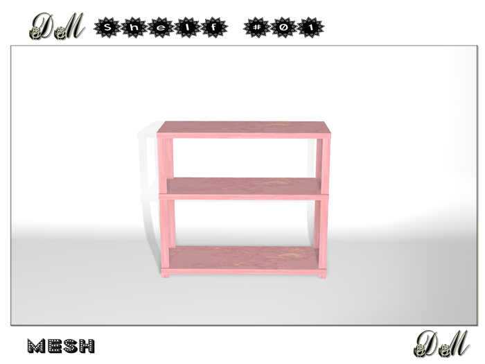 ~DM~Shelf #0.1 