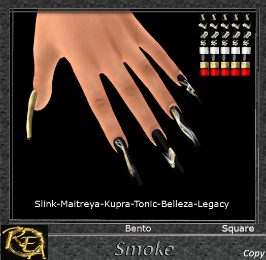 ::REA:: Smoke Bento Square