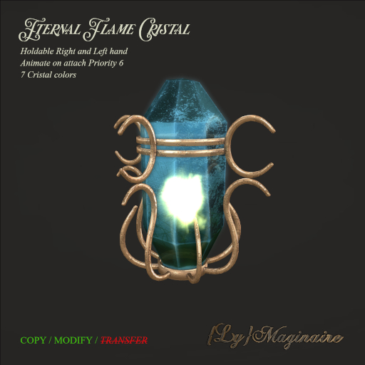 {Ly}Maginaire~Eternal Flame Cristal Package (ADD)