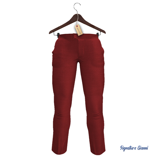 Jrendy Classic Pant SG Red
