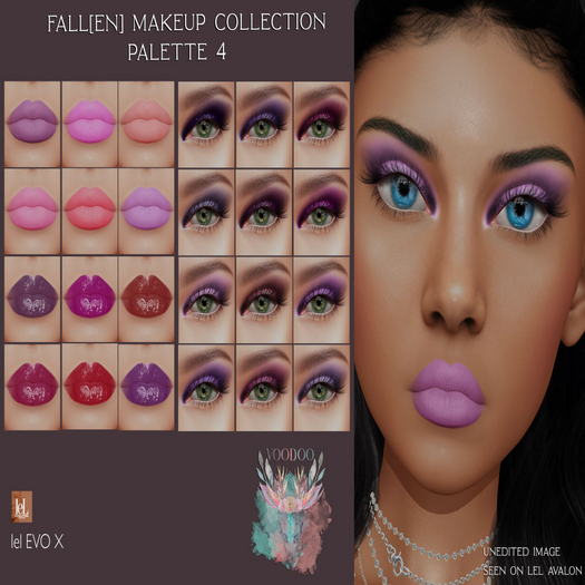Voodoo - Fall[en] Pack 4 [LelEvo/X]
