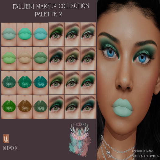 Voodoo - Fall[en] Pack 2 [LelEvo/X]