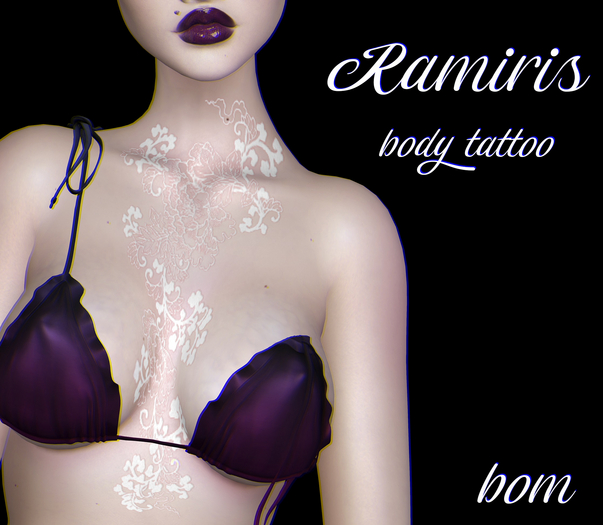 -bus- Ramiris Body Tattoo { BOM only }