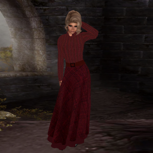 Cherry Prairie Dress