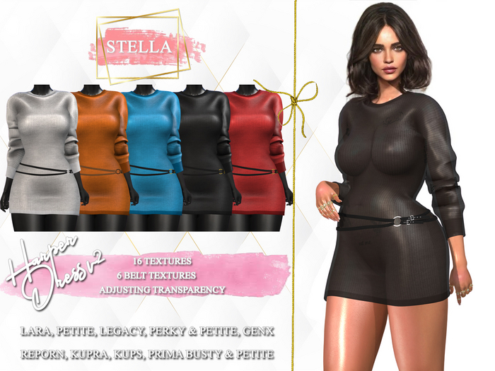 {ST}  Harper Dress v2 *DEMO*