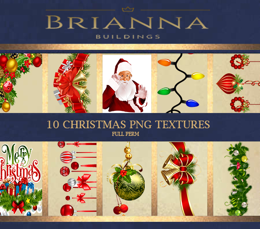 [BB] Christmas PNG #1 