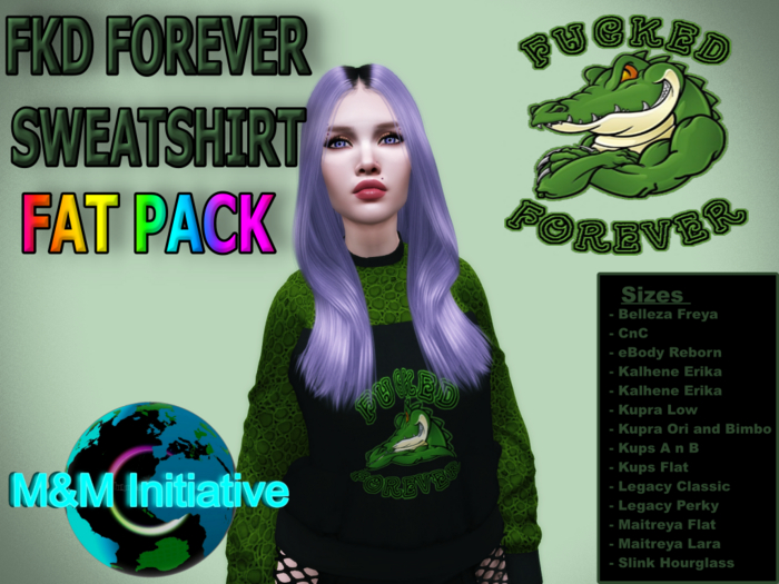 M&M Initiative - Delivery Hud - FKD Forever Sweatshirt Fat Pack