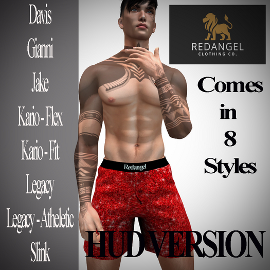 Glitter Boxers & HUD 
