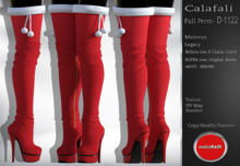 calafali * Full Perm Boots- D-1222-DEMO