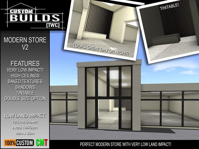 [TWC] - Modern Store V2 [NEW PROMO SALE!]