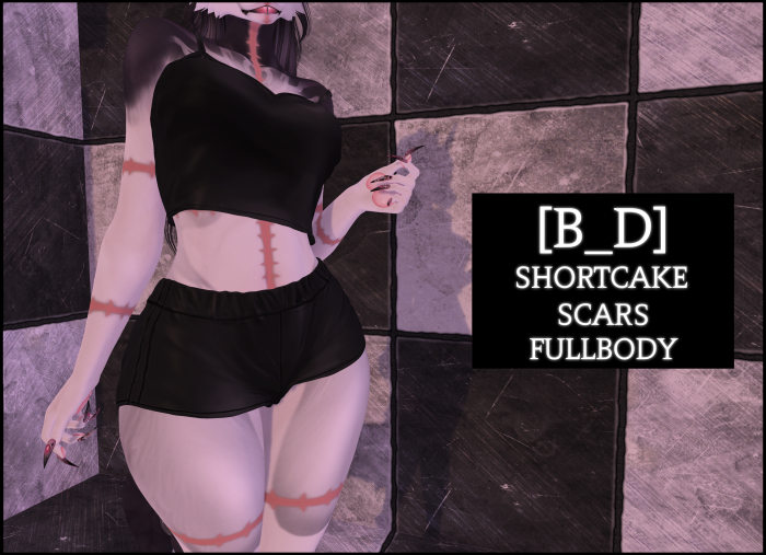 [B_D] Shortcake Scars Fullbody