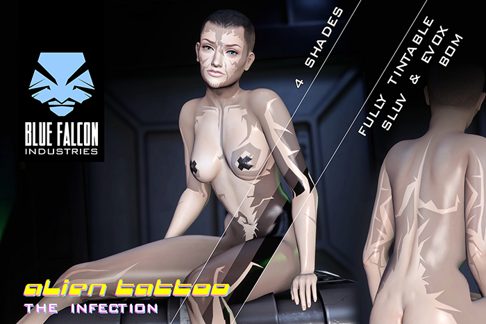 =BFI// Alien Tattoo "The Infection"