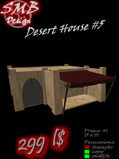 SMB Desert House #5