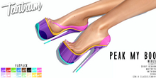 Tantrum - Peak My Boo Heels - Fatpack 
