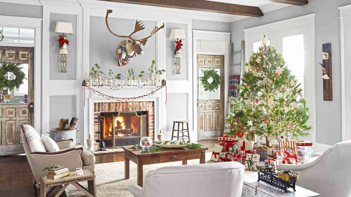 Christmas-house-decoration-wallpaper