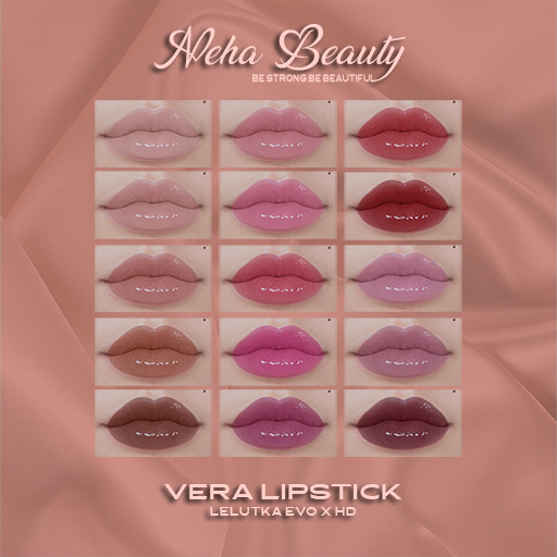 NEHA BEAUTY - VERA LIPSTICK LEL EVO X HD