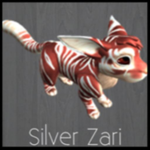 Silver Zari (M) Lazy Meeroo Nest ID #8601959