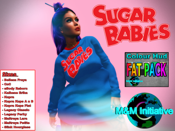 M&M Initiative - Delivery Hud - Sugar Babies Jersey Fat Pack