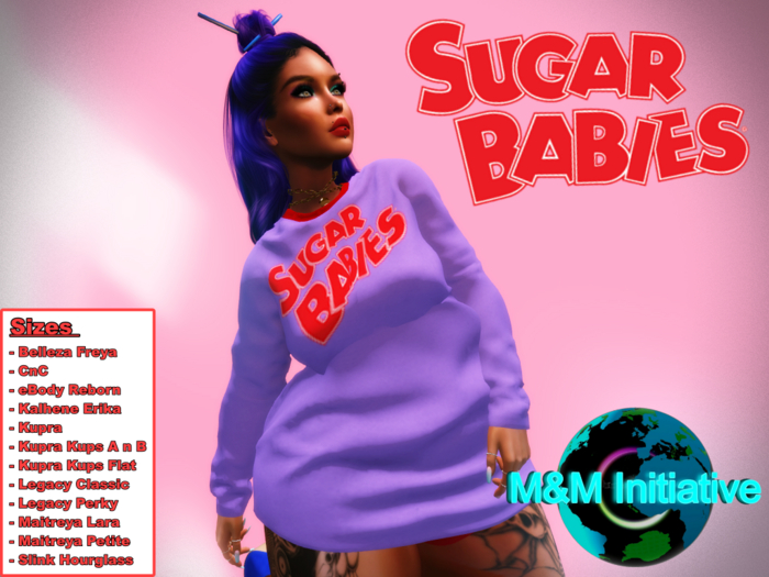 M&M Initiative - Delivery Hud - Sugar Babies Jersey - C9
