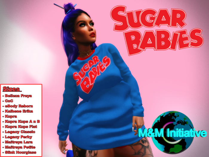 M&M Initiative - Delivery Hud - Sugar Babies Jersey - C8