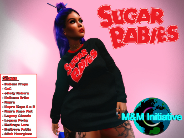 M&M Initiative - Delivery Hud - Sugar Babies Jersey - C7