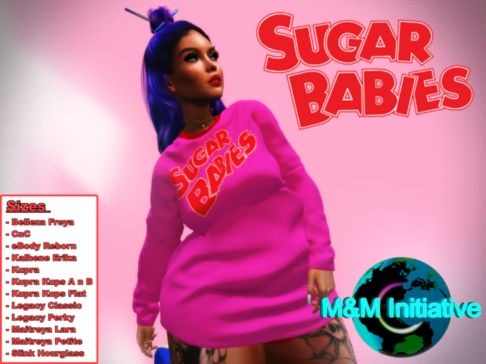M&M Initiative - Delivery Hud - Sugar Babies Jersey - C6