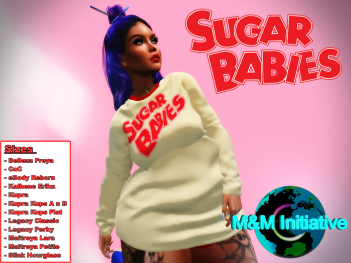 M&M Initiative - Delivery Hud - Sugar Babies Jersey - C5