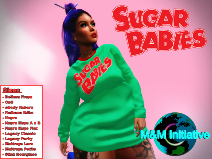 M&M Initiative - Delivery Hud - Sugar Babies Jersey - C4