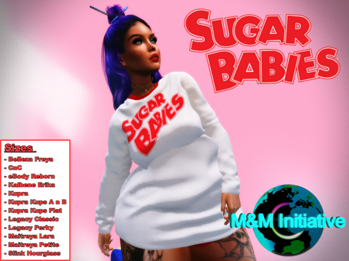 M&M Initiative - Delivery Hud - Sugar Babies Jersey - C3