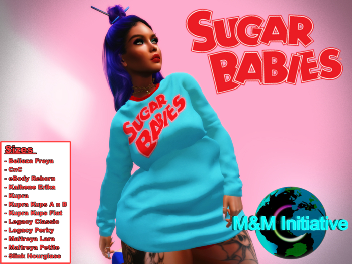M&M Initiative - Delivery Hud - Sugar Babies Jersey - C2