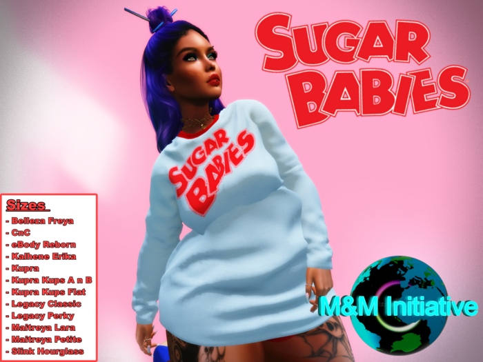 M&M Initiative - Delivery Hud - Sugar Babies Jersey - C1