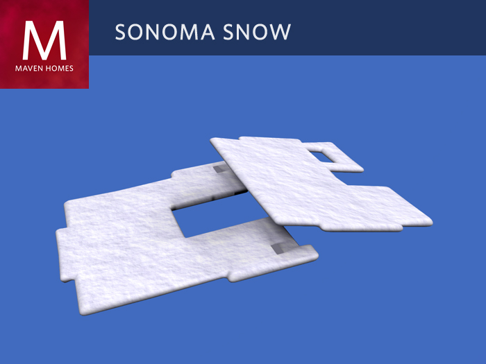 The Sonoma Snow Cover