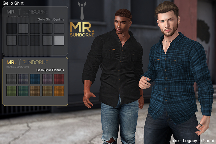 Mr. Sunborne Geilo Shirt Flannels Fatpack