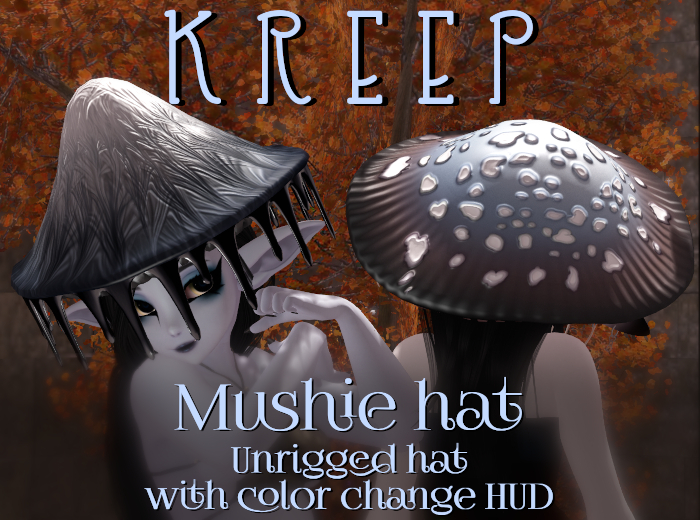 K R E E P: Mushie Hat - Gift / Dollarbie