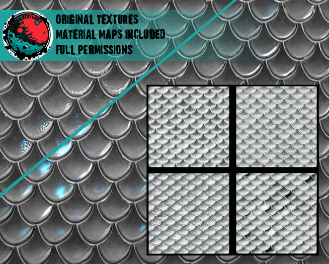 ::T:: Materials Texture: Mermaid Glitter & Gloss 1-4g (15% off)