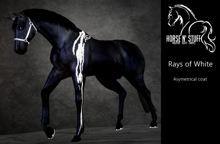 HNS Rays of White coat