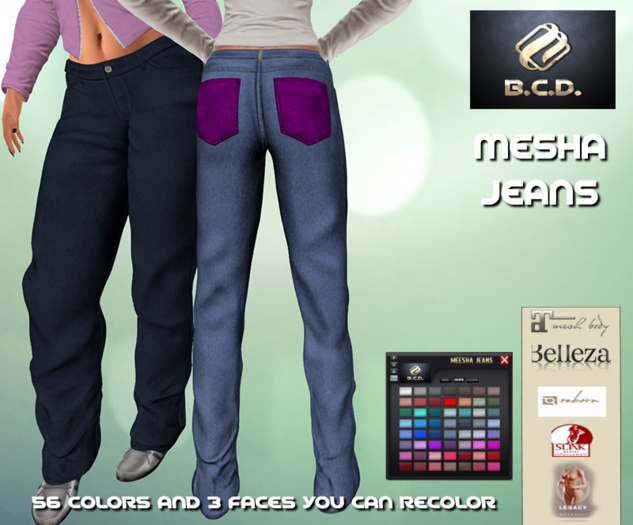 BCD Meesha Jeans DEMO