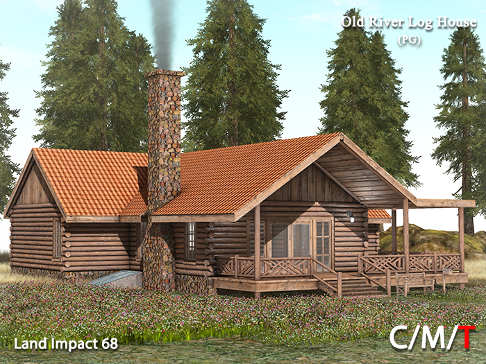 "Killer's" Old River Log House