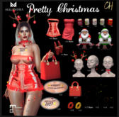 16 RARE - Pretty Christmas - MAITREYA latex Dress