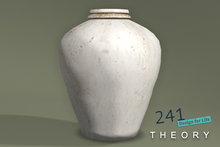 WHITE CLAY POTTERY BY 241 AND THEORY