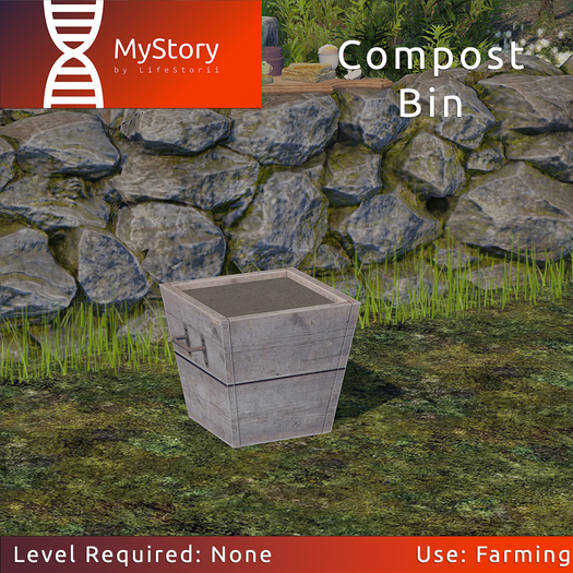 MyStory Compost Bin