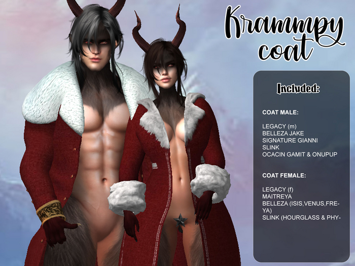 [FFS] KRAMMPY COAT