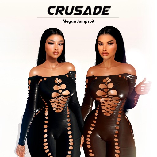 Crusade. Megan Jumpsuit RED