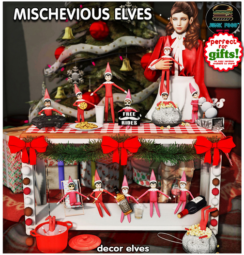 Junk Food - Mischevious Elves (Fatpack) 