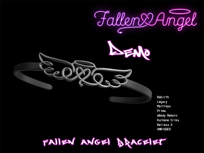 DEMO .:: Fallen Angel ::. Bracelet