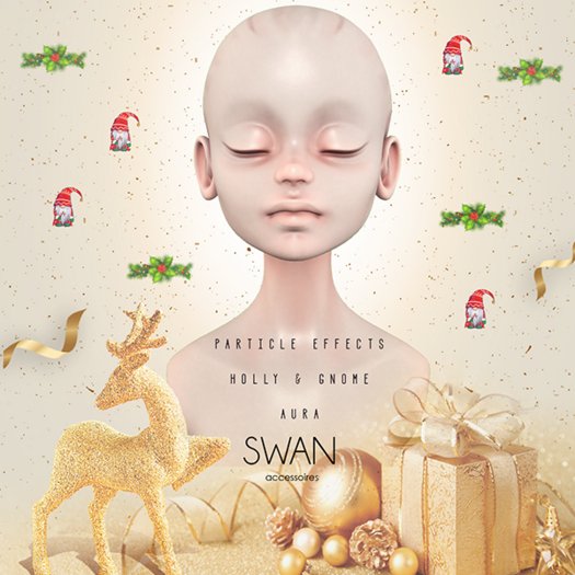 Swan My Xmas Aura