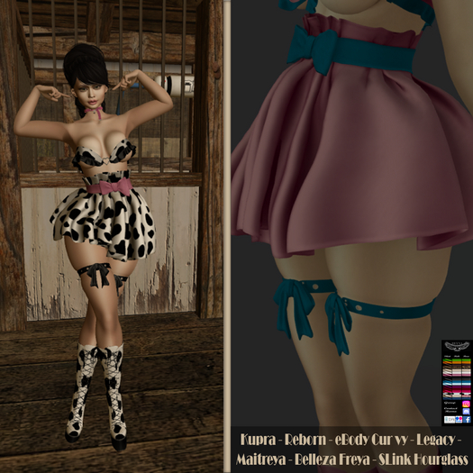 !!! Revna !!! 187 Skirt  (Line 2)