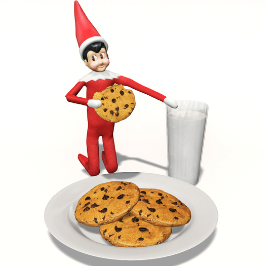 Junk Food - Cookie Plate Elf