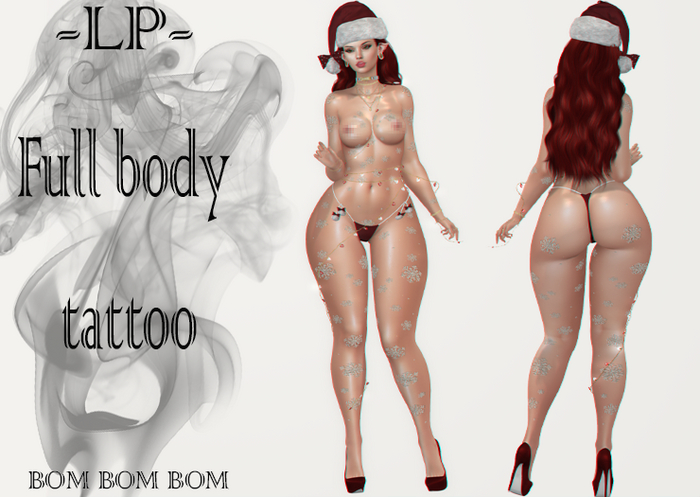 -LP- Tattoo Snow  Gold BOM