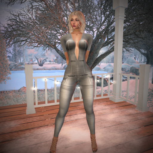 Mabel Fashion, Riley White (BOM, Maitreya, and Omega)